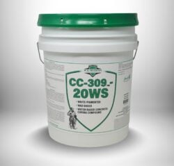 CC-309-20WS Concrete Curing Compound