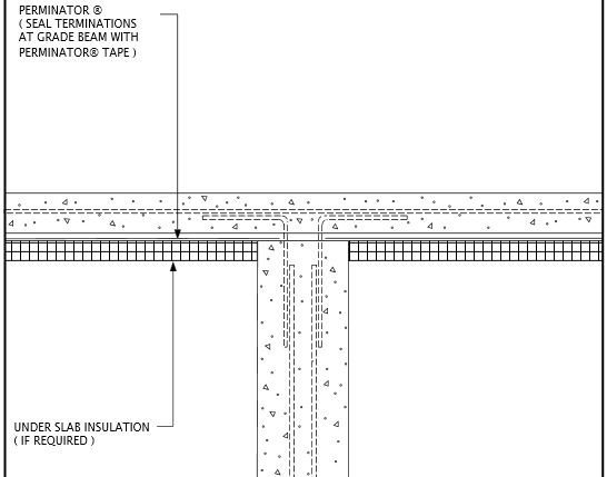 Perminator Vapor Barrier Application Details - W. R. Meadows