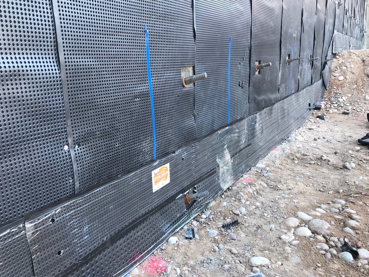 MEL-DRAIN TOTAL DRAIN. The Complete Drainage System. - Blog - W. R. Meadows