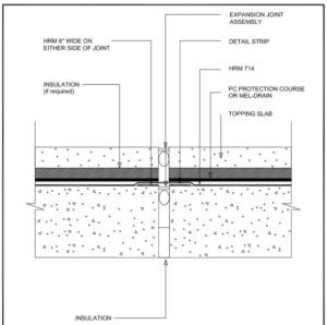 Structural Waterproofing Drawings.pdf Waterproofing Application Details - W. R. Meadows