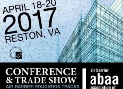 ABAA Conference: April 18th-20th
