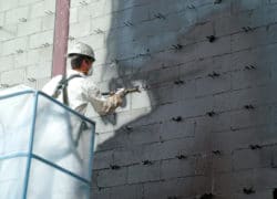 AIR-SHIELD LM Air, Vapor and Liquid Moisture Barrier for Tough, Seamless Resistance