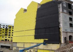 AIR-SHIELD LMP Air and Liquid Moisture Barrier Offers Tough Resistance Combined with Vapor Permeance