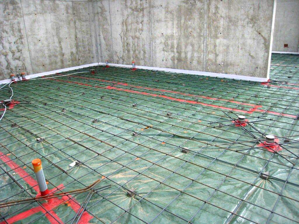 Concrete Vapor Barrier Project SAIT Polytechnic Campus W. R. Meadows