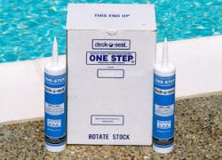 Waterproof Expansion Joints with DECK-O-SEAL ONE STEP