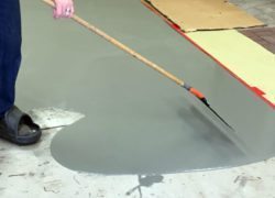 Order FLOOR-TOP STG Sample
