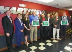 Blue Ridge Fiberboard Wins Virginia’s Nascar Green/E3 Sustainability Competition