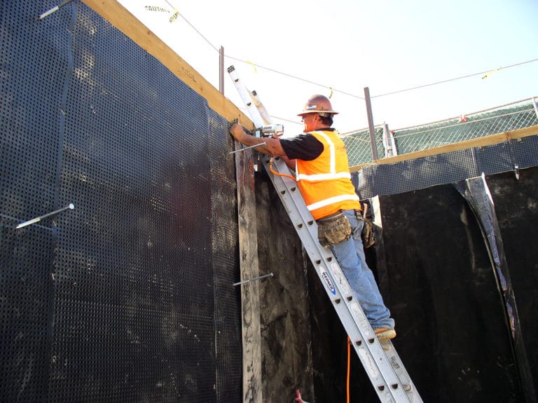 Ensure a secure drainage system with helpful MEL-DRAIN installation ...