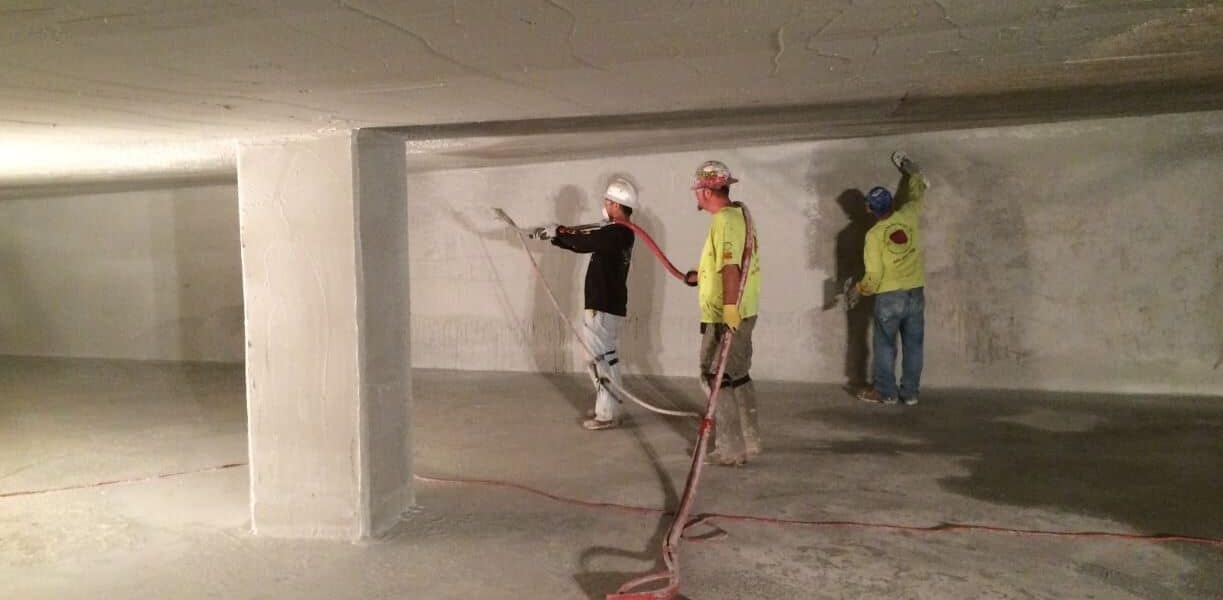Negative-Side Waterproofing