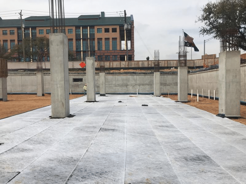Blindside Waterproofing Membrane - PRECON - Pre-Applied, Underslab ...