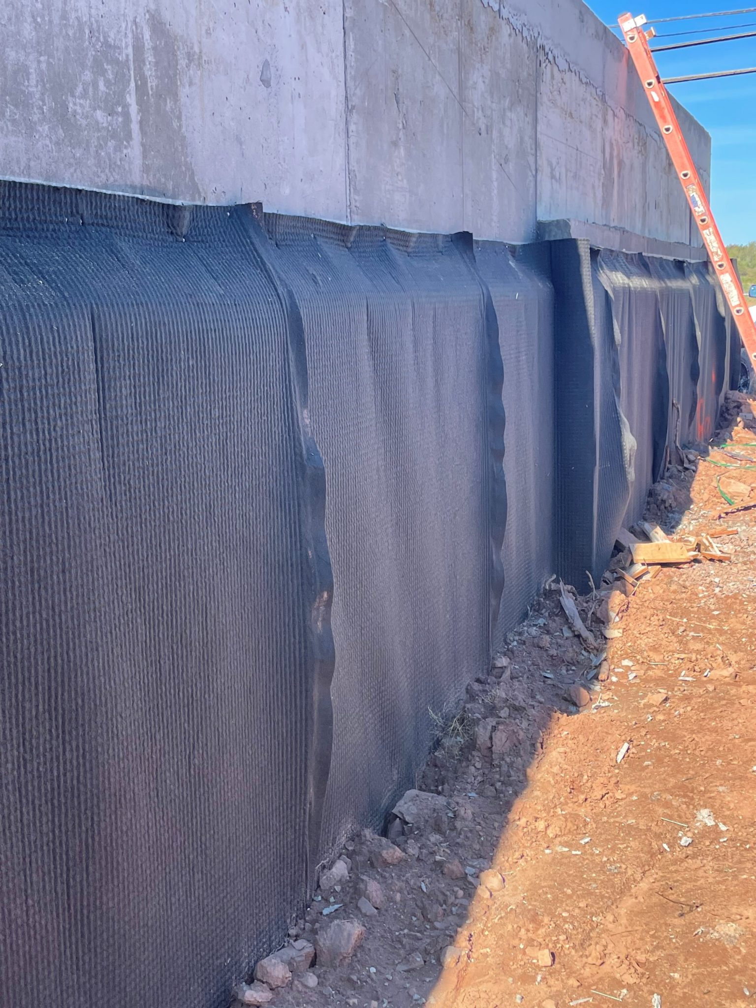 Waterproofing For Apartment Complexes Reference: The Tides Apartment Complex