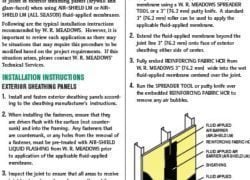 Protect Your Structure against the Ingress of Moisture with Air-Shield LM