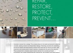 New Concrete Restoration Catalog Available