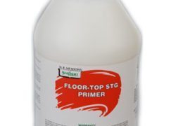 Primer Usage Chart for FLOOR-TOP STG