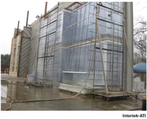 Water Column Testing Windows Water Penetration Testing (Technical Bulletin) - W. R. Meadows
