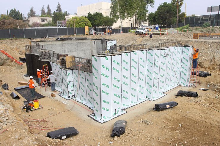 MEL-ROL waterproofing system