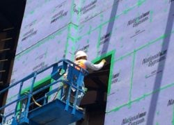 Request a Sample of Air-Shield Liquid Flashing!