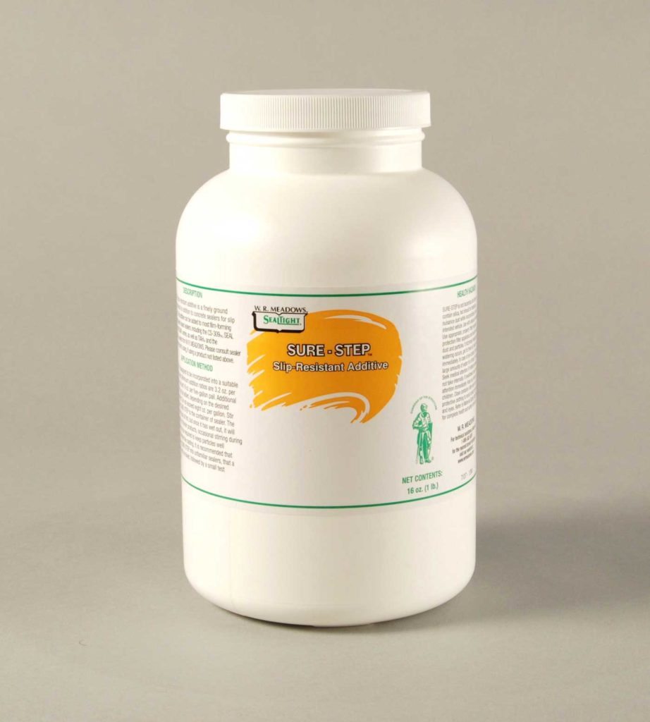 SURE-STEP - Slip Resistant Additive - W. R. Meadows