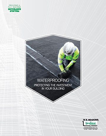 waterproofing brochure pr